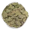 Discover the unique charm of Apricot Kush, a 50/50 hybrid strain that combines the best of both worlds. With its lineage tracing back to the renowned Apricot and Kush strains, this weed offers a delightful mix of uplifting and euphoric highs. Boasting a THC concentration of 18-21%. Apricot Kush produces bright green nugs covered in a thick coat of trichomes, ensuring a high-quality toke every time. With its balanced sativa-indica effect, it’s the perfect choice for those looking to enjoy a clear-headed, relaxing experience without the heaviness. Its happy effects make it an excellent cannabis strain for managing stress and enhancing mood. This makes Apricot Kush a favorite among medical and recreational users alike. Its earthy, fruity aroma, reminiscent of fresh apricots, is sure to tantalize your senses.