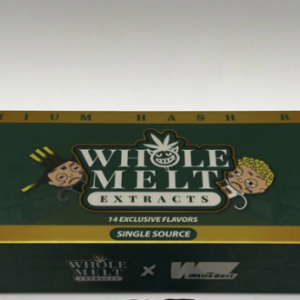 Whole Melts Premium Hash Rosin | WaterBoyz Collaboration
