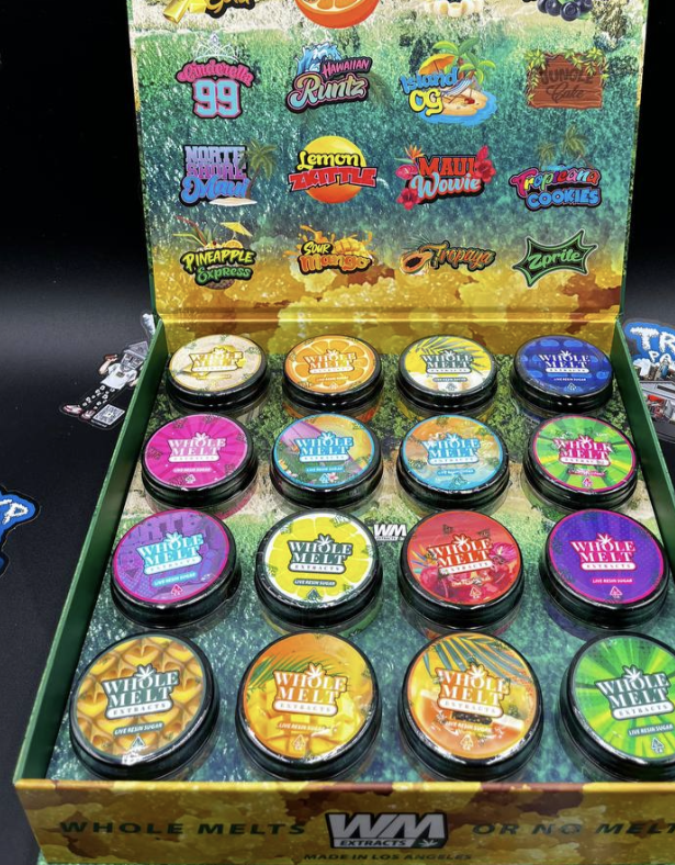 Whole Melt Live Resin Sugar V3 Tropical Edition | Mixed Strains Variety Pack
