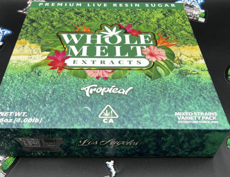 Whole Melt Live Resin Sugar V3 Tropical Edition | Mixed Strains Variety Pack - Image 3