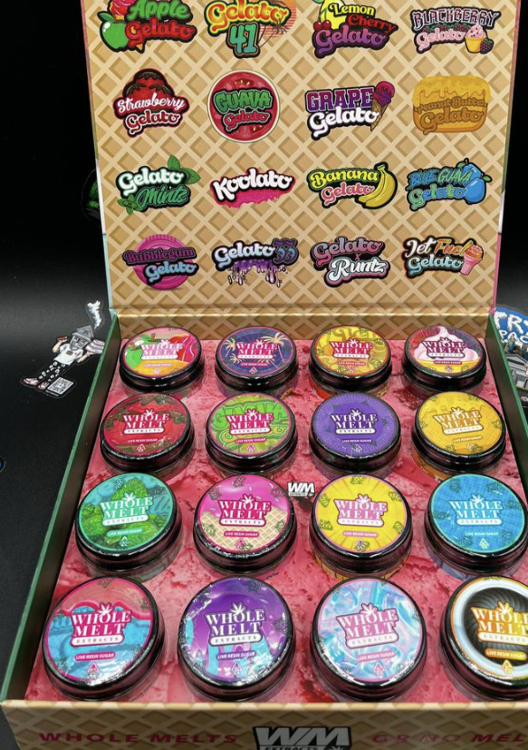 Whole Melt Live Resin Sugar V3 Gelato Edition | Mixed Strains Variety Pack - Image 3