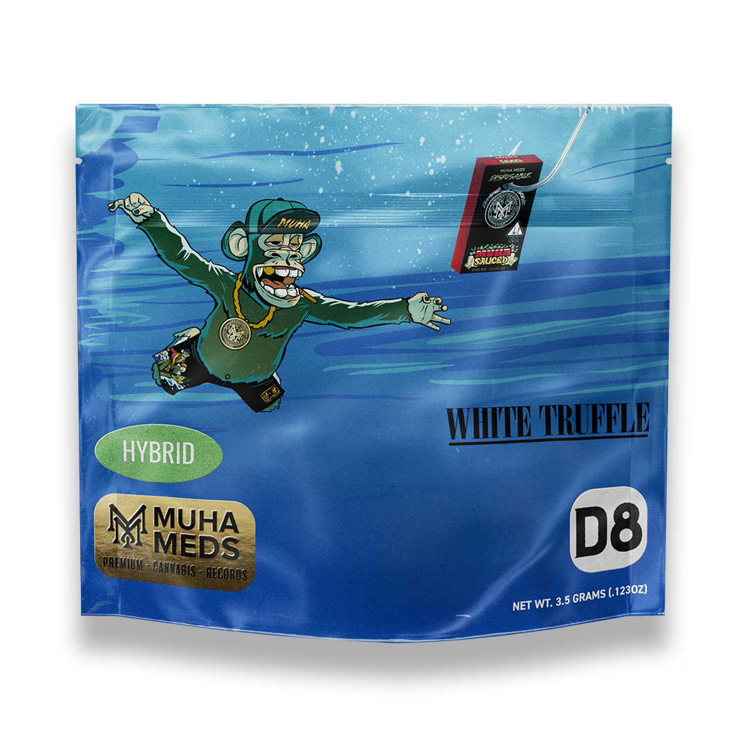 MUHA MEDS WHITE TRUFFLE | HYBRID 3.5 GRAMS | PREMIUM CANNABIS FLOWER