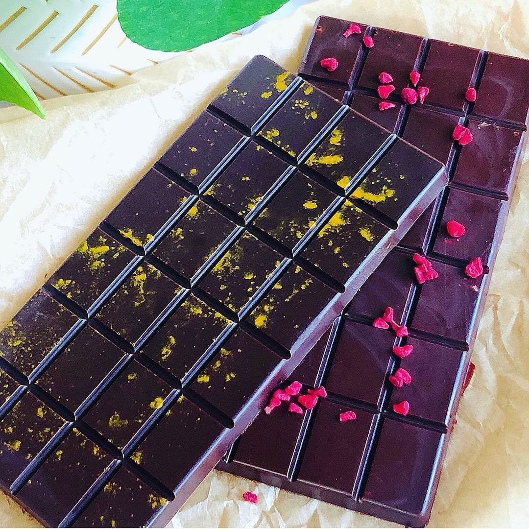 Trippy Flip Milk Chocolate Bar - Image 2