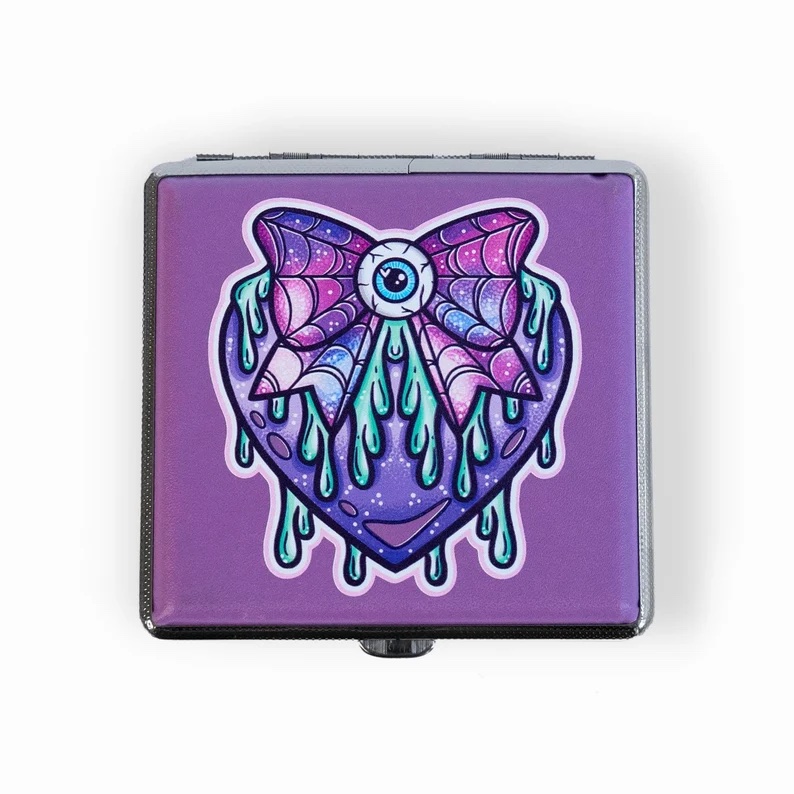 Purple Eye Love You to Death Joint Case by Cannabitches x Tarryn Ann