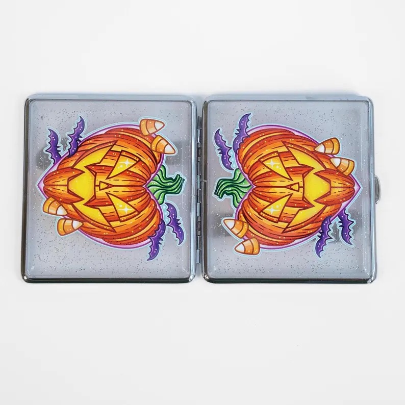 Pumpkin King Joint Case by Cannabitches x Tarryn Ann - Image 2