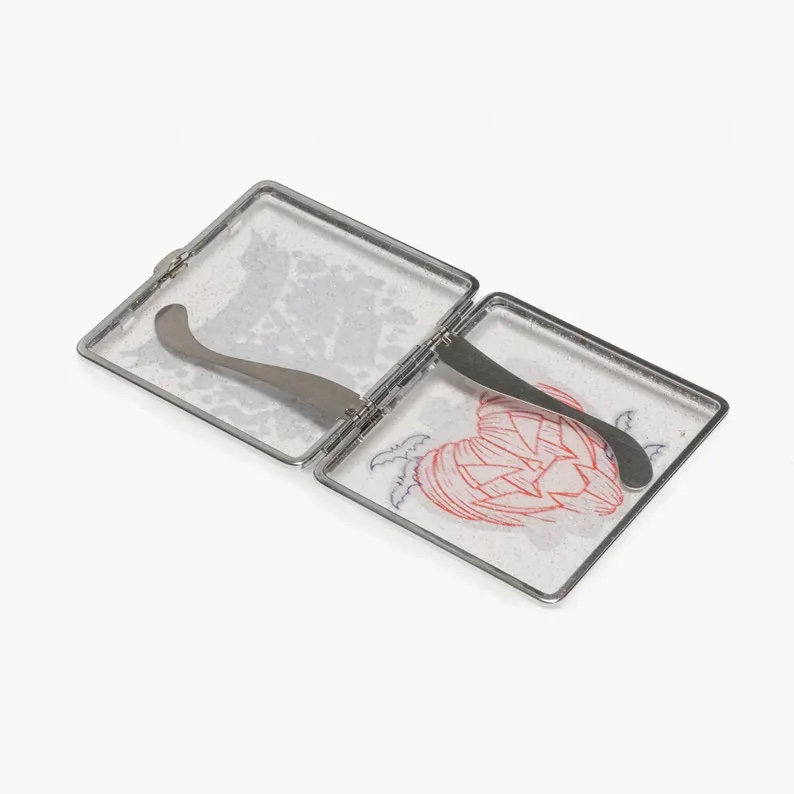 Pumpkin King Joint Case by Cannabitches x Tarryn Ann - Image 3