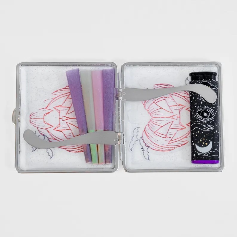 Pumpkin King Joint Case by Cannabitches x Tarryn Ann - Image 4